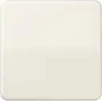 Jung CD590, Jung 1fach Abdeckung Wechselschalter, Taster Creme-Wei&szlig; CD590 1St.