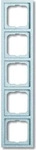 Busch-Jaeger 2CKA001754A4310, Busch-Jaeger 5fach Rahmen Rahmen Future Linear