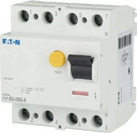 Eaton 236780, Eaton 236780 PXF-63/4/003-A FI-Schutzschalter A 4polig 63 A 0.03 A 400