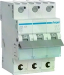 Hager MBS306, Hager MBS306 Leitungsschutzschalter 3polig 6A 400V