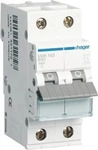 Hager MBN563, Hager MBN563 Leitungsschutzschalter 2polig 63A 230V