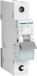 Hager MBS150, Hager MBS150 Leitungsschutzschalter 1polig 50A 400V