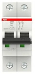 ABB 2CDS272001R0218, ABB 2CDS272001R0218 S202M-Z1 Leitungsschutzschalter 2polig 1A