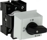 Eaton 199931, Eaton P1-40/IVS EIN-AUS-Schalter f&uuml;r Frontbefestigung 40A 690V 1...