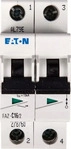 Eaton 278760, Eaton 278760 FAZ-C16/2 Leitungsschutzschalter 16 A 400 V/AC
