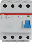 ABB 2CCF544110E0400, ABB 2CCF544110E0400 F404A40/0,03 FI-Schutzschalter A 4polig