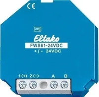 Eltako 30000305, FWS61-24V DC Eltako Funk Sendeeinheit Unterputz Reichweite max. (im