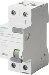 Siemens 5SV36126, Siemens 5SV36126 5SV3612-6 FI-Schutzschalter A 2polig 25 A 0.3 A