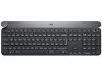 Logitech 920-008496, Logitech Craft Advanced USB, Funk, Bluetooth Tastatur Deutsch,