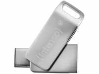 Intenso 3536480, Intenso cMobile Line USB-Zusatzspeicher Smartphone/Tablet Silber