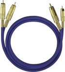 Oehlbach 2035, Oehlbach Cinch Audio Anschlusskabel [2x Cinch-Stecker - 2x