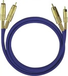 Oehlbach 2039, Oehlbach Cinch Audio Anschlusskabel [2x Cinch-Stecker - 2x