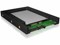 ICY BOX IB-2538STS, ICY BOX Einbaurahmen IcyBox HDD/SSD Konverter 2 3.5 Zoll