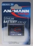 Ansmann 5020032, Ansmann 2CR5 Fotobatterie 2CR5 Lithium 6V 1St.