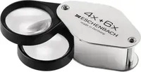 Eschenbach 1187, Eschenbach 1187 Einschlaglupe Vergr&ouml;&szlig;erungsfaktor: 4 x, 6 x, 10 x