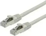 Value 21.99.0701, Value 21.99.0701 RJ45 Patchkabel CAT 6 S/FTP 1.00m Grau 1St.