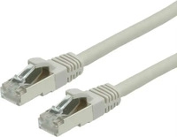 Value 21.99.0700, Value 21.99.0700 RJ45 Patchkabel CAT 6 S/FTP 0.50m Grau 1St.
