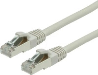 Value 21.99.0711, Value 21.99.0711 RJ45 Patchkabel CAT 6 S/FTP 1.50 m Grau 1 St.