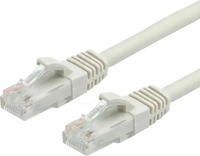 Value 21.99.0203, Value 21.99.0203 RJ45 Patchkabel CAT 6 U/UTP 3.00 m Grau 1 St.