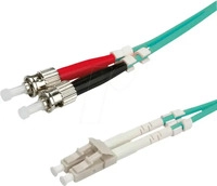 Value 21.99.8725, Value 21.99.8725 Glasfaser LWL Anschlusskabel [1x LC-Stecker - 1x
