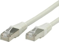 Roline 21.15.0301, Roline 21.15.0301 RJ45 Patchkabel CAT 5e S/FTP 1.00m Grau 1St.