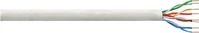 LogiLink CPV0021, LogiLink CPV0021 Netzwerkkabel CAT 6 U/UTP 4 x 2 x 0.13mm&sup2; Grau