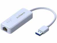EDIMAX EU-4306, EDIMAX EU-4306 Netzwerkadapter 1 GBit/s USB 3.2 Gen 1 (USB 3.0), LAN