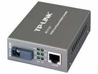 TP-LINK MC111CS, TP-LINK MC111CS LAN, SFP Netzwerk-Medienkonverter 100MBit/s