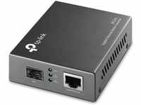 TP-LINK MC220L, TP-LINK MC220L LAN, SFP Netzwerk-Medienkonverter 1000MBit/s