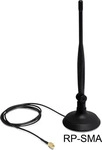 Delock 88413, Delock 88413 88413 WLAN Stab-Antenne 4 dB 2.4 GHz