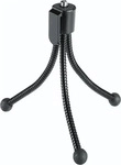 Hama 00004552, Hama Flexi M Ministativ 1/4 Zoll Arbeitsh&ouml;he=7 - 10cm Schwarz...