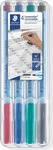 Staedtler 305M WP4-1, Staedtler Folienstift Lumocolor 305M WP4-1 Sortiert