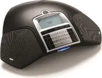 Konftel 910101065, Konftel 250 Konferenztelefon VoIP Schwarz, Silber
