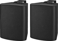Monacor MONACOR MKA-50SET/SW, Monacor MKA-50SET/SW Aktives PA-Lautsprecher-Set 20W 1