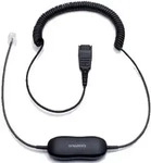 Jabra 88001-99, Jabra Smart Cord - Headset-Kabel - Schwarz - f&uuml;r Cisco IP Phone 78XX