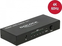 Delock 18685, Delock 18685 HDMI-Switch 3840 x 2160 Pixel