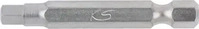 KS Tools 9112800, KS Tools 911.2800 Sechskant-Bit Spezialstahl vernickelt E 6.3,