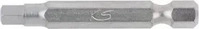 KS Tools 9112803, KS Tools 911.2803 Sechskant-Bit Spezialstahl vernickelt E 6.3,