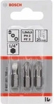 Bosch Accessories 2607001766, Bosch Accessories 2607001766 Bit-Set PH 2, PZ 2 extra