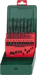 Metabo 627151000, Metabo 627151000 HSS Metall-Spiralbohrer-Set 19teilig 1 mm, 1.5 mm,