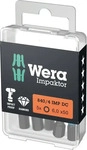 Wera 05057645001, Wera 05057645001 Sechskant-Bit Antrieb: 1/4" (6.3 mm) Abtrieb: