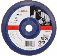 Bosch Accessories 2608607342, Bosch Accessories 2608607342 X571 F&auml;cherschleifscheibe