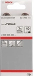 Bosch Accessories 2608606203, Bosch Accessories 2608606203 Schleifband K&ouml;rnung (num)