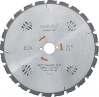 Metabo 628001000, Metabo 628001000 Kreiss&auml;geblatt 152mm 1St.
