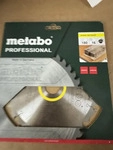 Metabo 628006000, Metabo 628006000 Kreiss&auml;geblatt 190mm 1St.