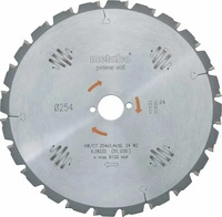 Metabo 628015000, Metabo 628015000 Kreiss&auml;geblatt 315mm 1St.