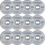 Dremel 2615S456JD, Dremel SC456B 2615S456JD Trennscheibe gerade 38 mm 12 St....