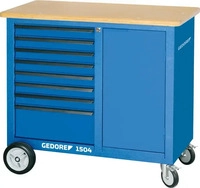 Gedore 1814931, Gedore 1814931 Rollwerkbank (B x H x T) 1100 x 985 x 550mm Blau