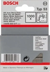 Bosch Accessories 2609200217, Bosch Accessories 2609200217 Feindrahtklammern Typ 53