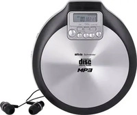 Silva Schneider 251004, Silva Schneider MCD 50 Tragbarer CD-Player CD, CD-R, CD-RW,
